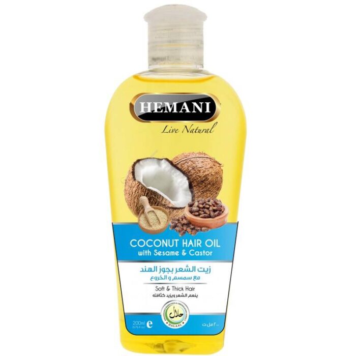 Hemani Coconut Oil For Hair 200ml