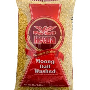HEERA MOONG DAL WASHED 1 KG