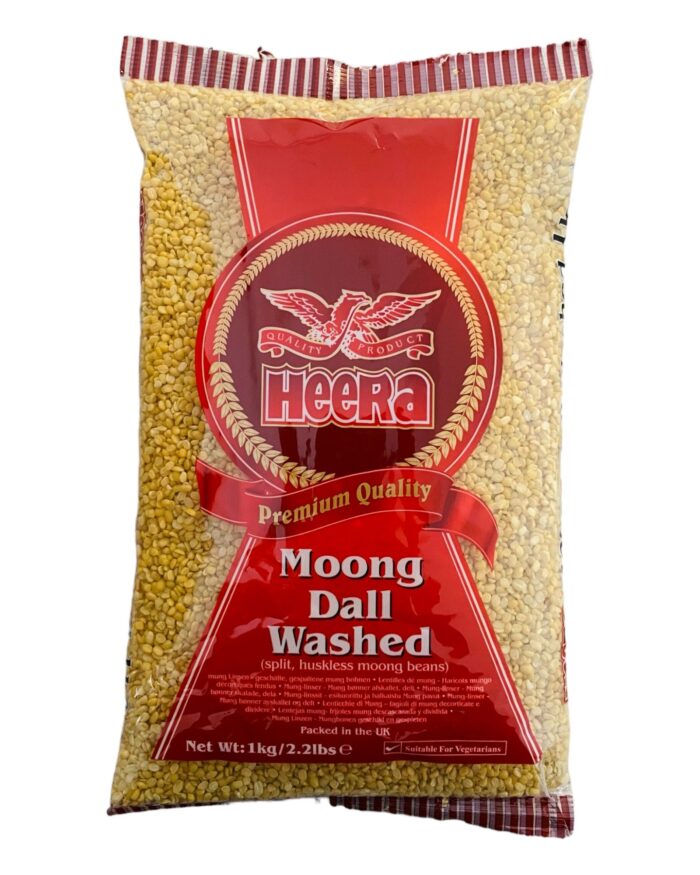 HEERA MOONG DAL WASHED 1 KG