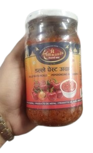 Dalle Chillies Achar Kathmandu Paste