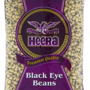HEERA BLACK EYEBEANS 1 KG