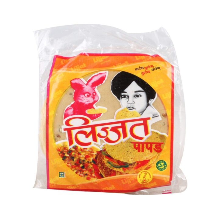 Lijjat Plain Udad Papad