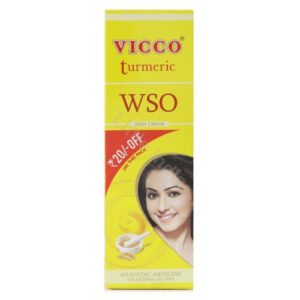 WSO Vicco Turmeric Ayurvedic Cream 30g