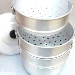 MOMO STEAM POT 10 INCHES