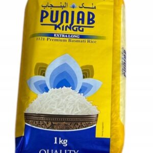 PUNJAB KING BASMATI RICE 5 KG
