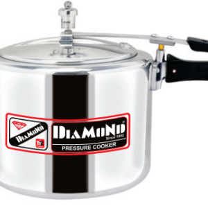 DIAMOND IB WHITE PRESSURE COOKER 2LTR (2 TO 14 DAYS )
