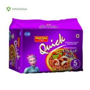 WAI WAI QUICK CHICKEN PIZZA 40X75G-BOX