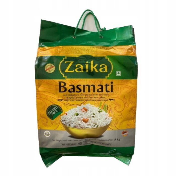 Zaika Basmati Rice 5 KG