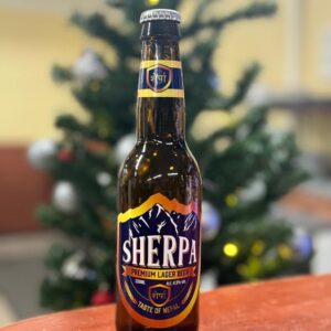 SHERPA PREMIUM LAGER,24x330ml, 4.5% ABV 10 Plato (DELIVERY OUR PARTNERS 4 to 14 DAYS )