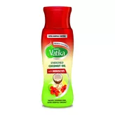 Enriched Coconut Oil with Hibiscus Vatik...