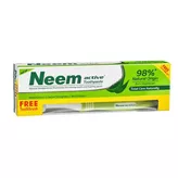 Neem Active Toothpaste + Toothbrush Jyot...