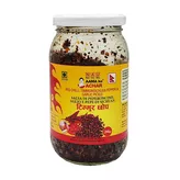 Red Chilli Timur Garlic Pickle Aama Ko A...
