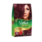 Henna Hair Colour Burgundy Dabur Vatika ...