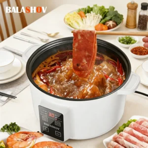 3.5l electric multifunctional cooker household hot pot intelligent non stick cookware for kitchen and home appliance rice pot eu