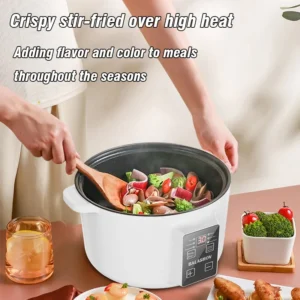 3.5l electric multifunctional cooker household hot pot intelligent non stick cookware for kitchen and home appliance rice pot eu