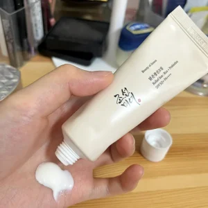 beauty of joseon sunscreen korean rice probiotic solar blocker skin whitening cream anti sun block facial mild moisturizer seru