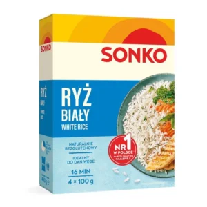 sonko white rice 400 g (4x100g)