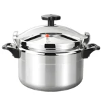 3l explosion proof aluminum pressure cooker for gas stove only – large capacity, fast cooking, ideal for home & restaurant