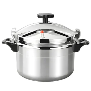 3l explosion proof aluminum pressure cooker for gas stove only – large capacity, fast cooking, ideal for home & restaurant