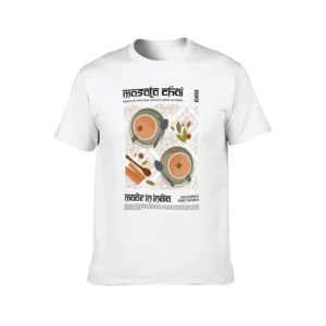 masala chai wall art t shirt t shirts for man graphic tees man t shirts high quality luxury brand t shirt