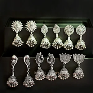 retro bohemian thailand bird cage bell earrings nepal tribal ethnicity hoop earrings jewelry accessories