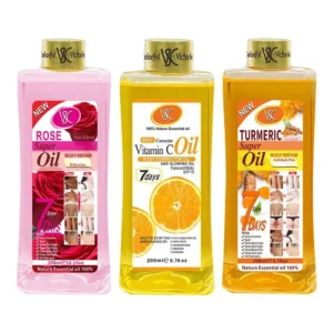 body massage oil turmeric essential oil/rose/vitamin c deeply nourish brightening smoothing body skin aromatherapy