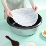 silicone rice cooker anti scorch mat cuttable high temperature resistant non stick pad reusable thickened anti burn mat pastry