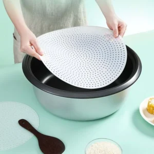 silicone rice cooker anti scorch mat cuttable high temperature resistant non stick pad reusable thickened anti burn mat pastry