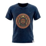 Nomad Sari Stonewashed Cotton T-Shirt - Stay Wild Moon Child - Blue - Medium bg9jyww6ly9tzwrpys8xsi82qy82mfizmemxsjy4v0s2qzfkl2jmnwe0zdmxlmpwzw.jpg