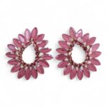 Soft Pink - Vintage Glass - Loop - Earrings bg9jyww6ly9tzwrpys8xui9hrc82mfizmemxsjy0vznhrdfslzc3zgjlzdbklmpwzw.jpg
