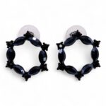 Jet Black - Vintage Glass - Loop - Earrings bg9jyww6ly9tzwrpys9its9hrc82mfizmemxsjy0vznhrehnlzkwogywoddmlmpwzw.jpg