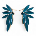 Teal Green - Vintage Glass - Faries - Earrings bg9jyww6ly9tzwrpys9ius9hqy82mfizmemxsjy0vznhq0hrlzljmdkwnjjllmpwzw.jpg
