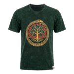 Nomad Sari Stonewashed Cotton T-Shirt - Tree of Life - Green - Medium bg9jyww6ly9tzwrpys9tti82qy82mfizmemxsjy4v0s2q1nolzq2njjky2rilmpwzw.jpg